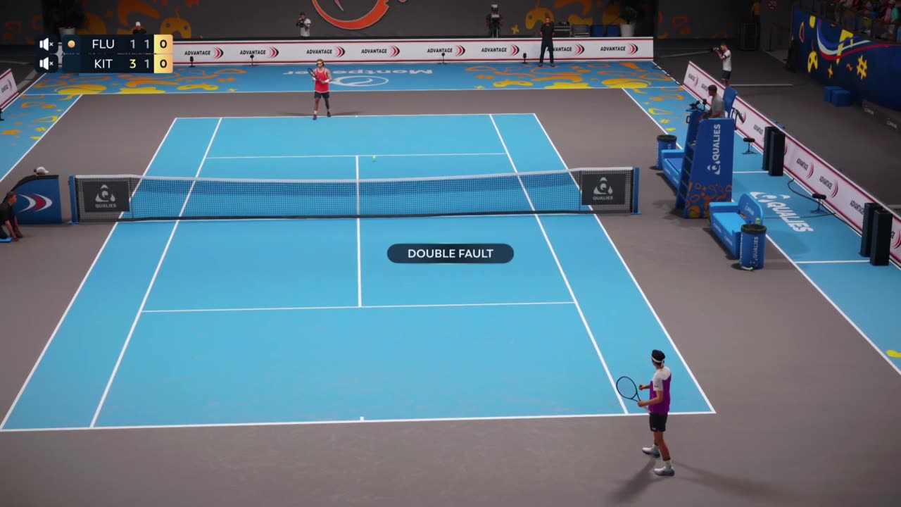 Top Spin 2K25 Online #27 Federer vs Berrettini