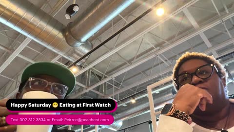 Eating at First Watch