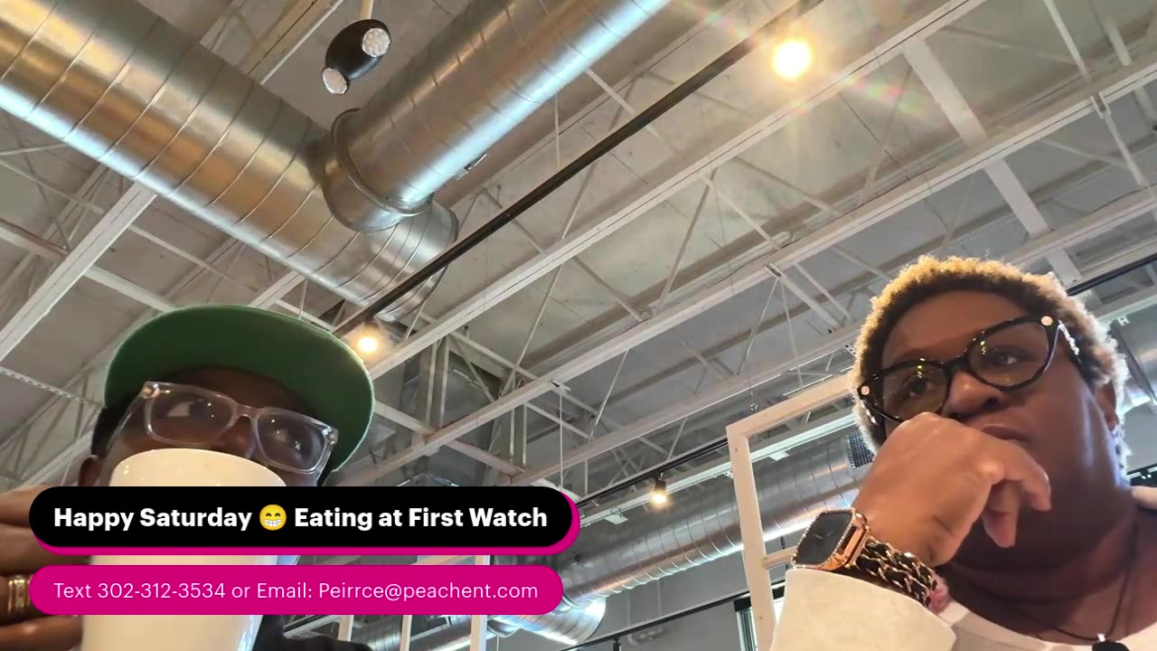 Eating at First Watch