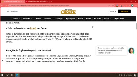 Quem é o policial penal do DF preso por fraudar concurso.mp4