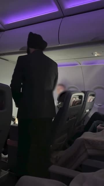 NEVER FLY TO INDIA: An Indian passenger exposed himself & urinated on fellow passengers on Air India