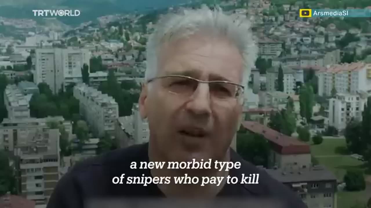 Сараевское сафари" раскрывает -охоту на людей- туризм во время Боснийской войны