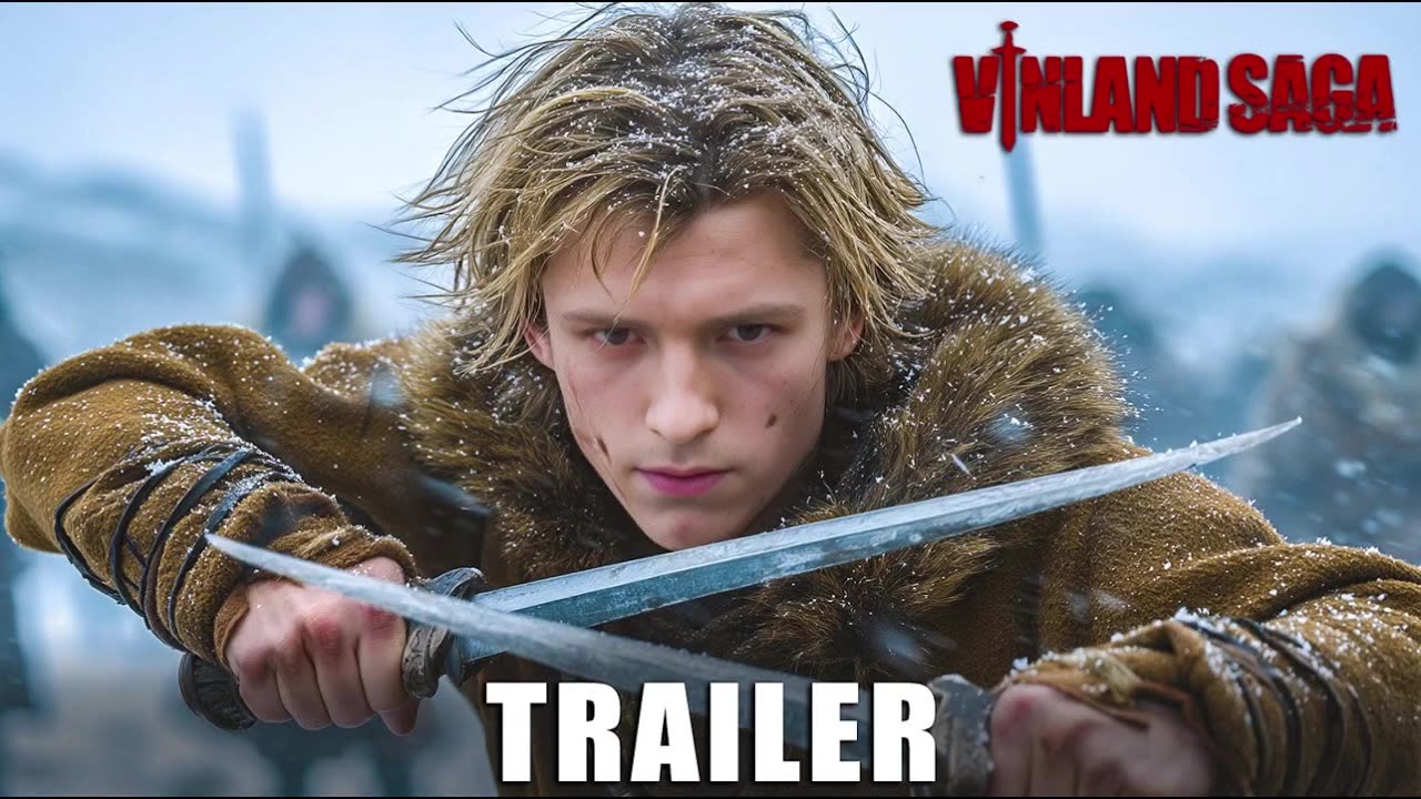 Vinland Saga (2026) - Live Action Trailer _ Tom Holland - Concept