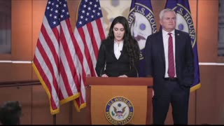 Anna Paulina Luna announces a task force dedicated to declassifying the Epstein client list..