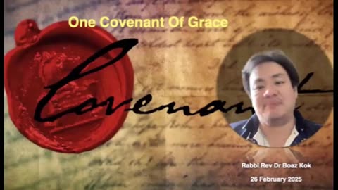 Devotional 365 - One Covenant Of Grace!