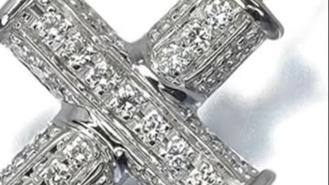 BVLGARI NECKLACE LATIN CROSS