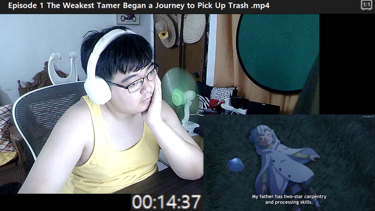 The Weakest Tamer Began a Journey to Pick Up Trash Episode 1-2 Reaction R#2