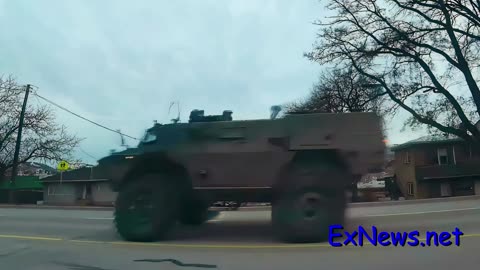 Tactical Armoured Patrol Vehicle Spotted in Vernon