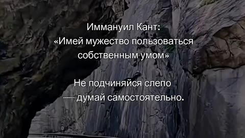 Имей мужество пользоваться собственным умом. #shorts @tompitai ​