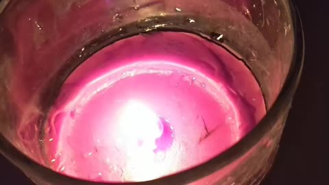 Crackling candle Asmr ♥️