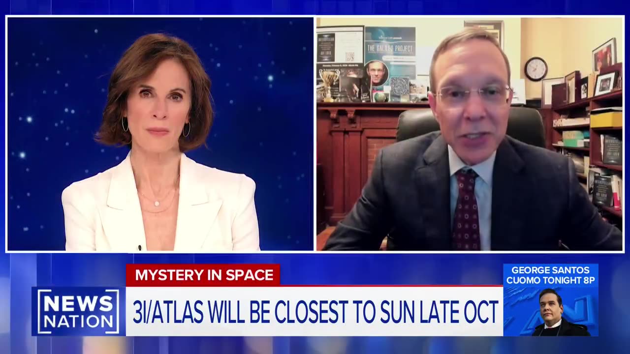 Avi Loeb, the Harvard scientist who has raised red flags about a comet known as 3I/ATLAS