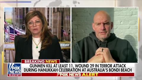 John Fetterman: Calls Out Anti Israel Democrats