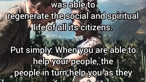 Once upon a time a man named Adolf Hitler took on the jewish banking system