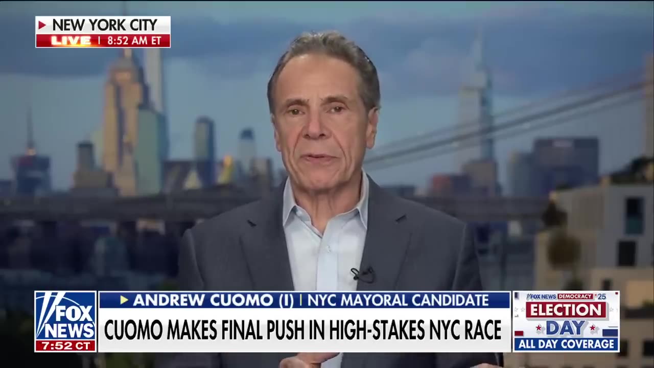 SAVE THE CITY’: Cuomo’s final push to stop Mamdani