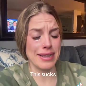 Donald Trump supporter in tears because he kept his campaign promises