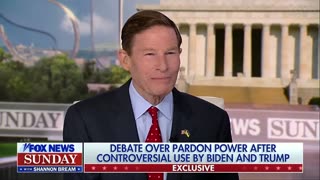 'APPALLING': Dem senator rips Biden over pardons