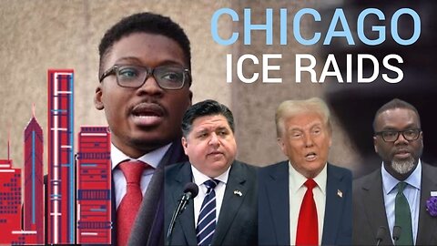 CHICAGO Climate: Youngest 2 time Mayoral Candidate JA'MAL GREEN on ICE and TRUMP agenda