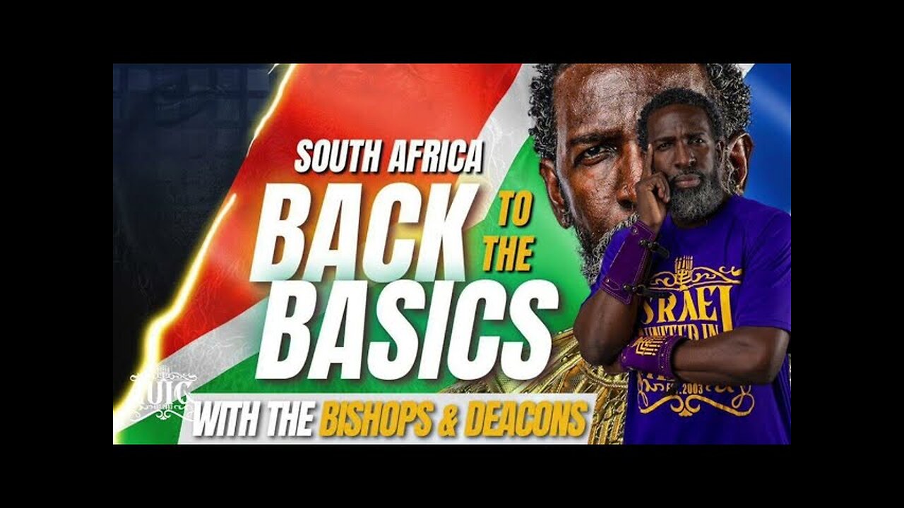 Back To Basics With Bishops & Deacons Was The Sister Always Ordained Of The Lord