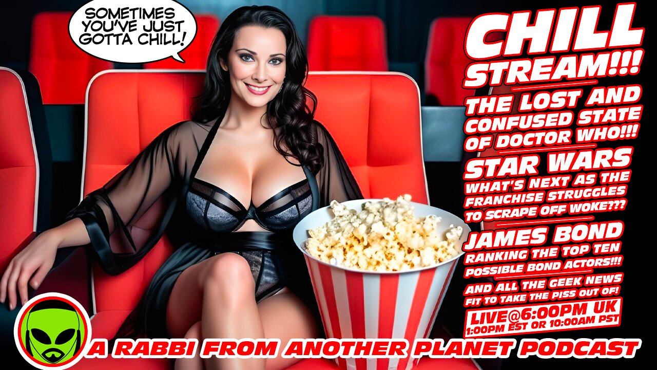 LIVE@5: Doctor Who...Lost and Confused!!! Star Wars: Starfighter!!! 007 James Bond!!!