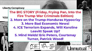 Liberty Conspiracy LIVE 12-5-25 Trump Crimes, Zionists In Israel, Guests Peters, Turner, Wood
