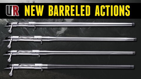 Bergara: Now Offering Barreled Actions (6GT Hands On)