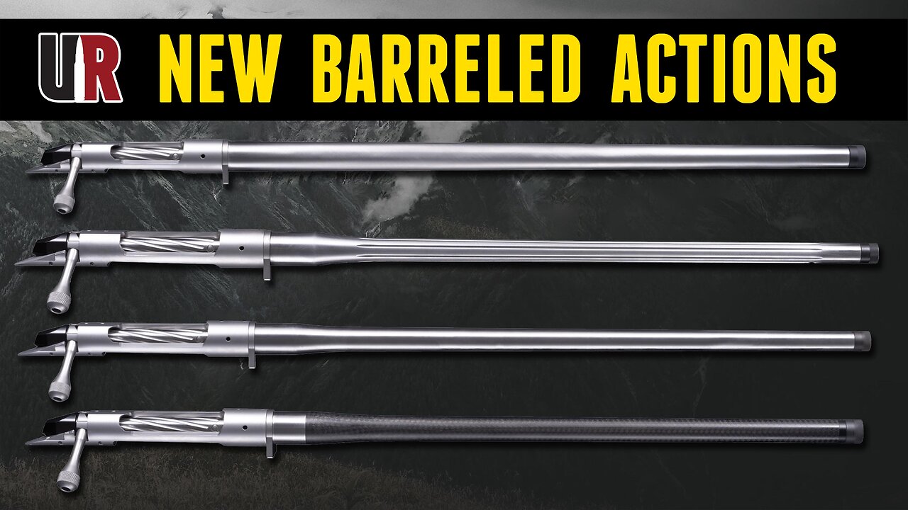 Bergara: Now Offering Barreled Actions (6GT Hands On)