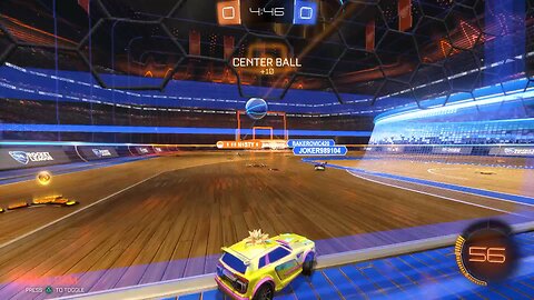 Be a good teammate and back ya boy up!
