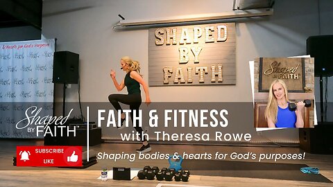 Faith Filled Step Cardio : Running to the Strong Tower | Proverbs 18:10 Christian Fitness Workout