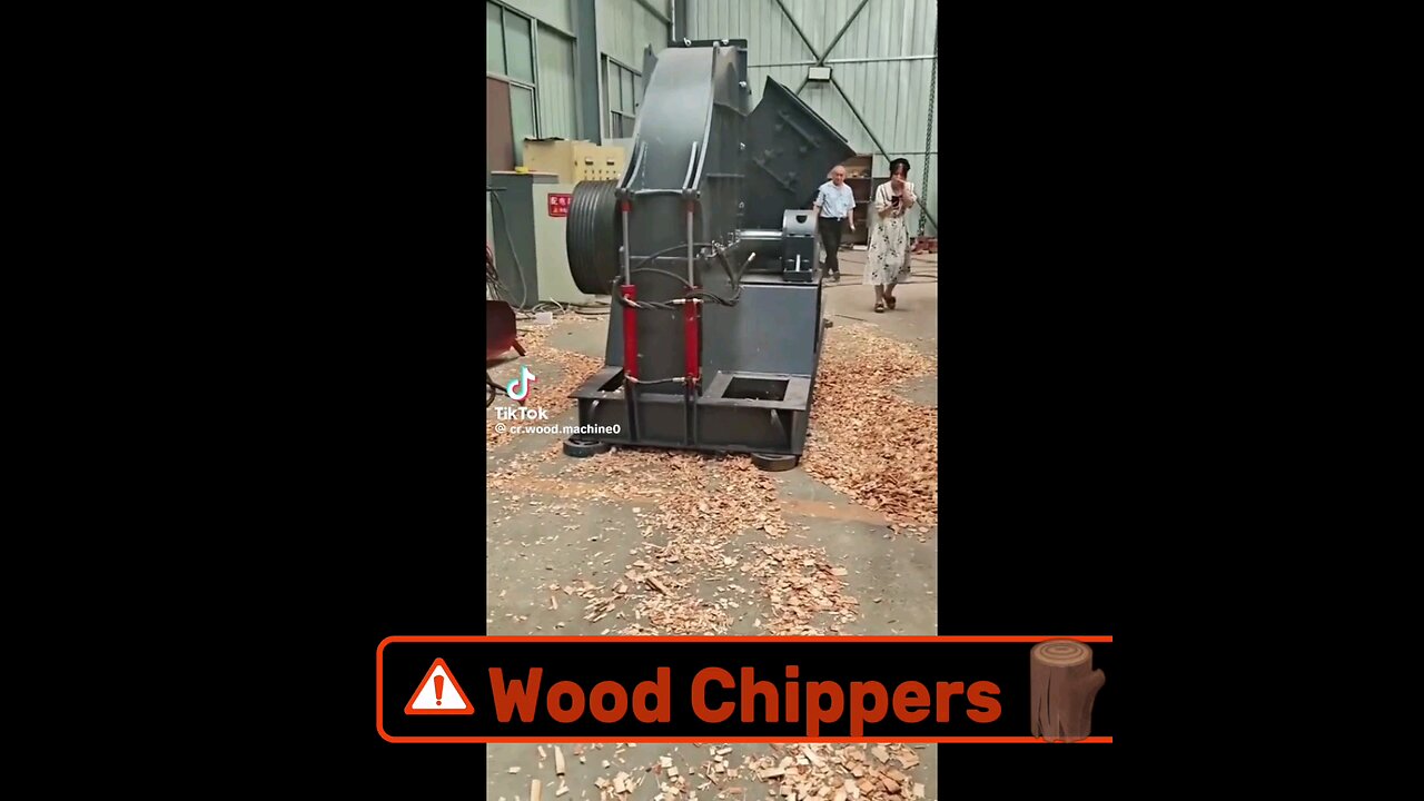 Bibb County Alabama Wood Chippers.