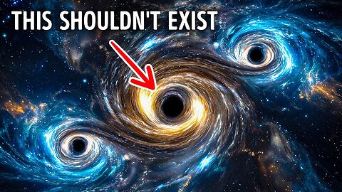 Astronomers Have Found the First Ever Triple Black Hole Smash Up