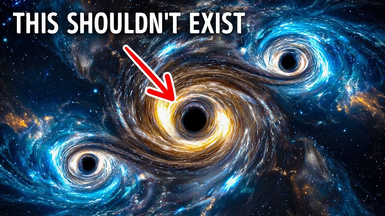 Astronomers Have Found the First Ever Triple Black Hole Smash Up