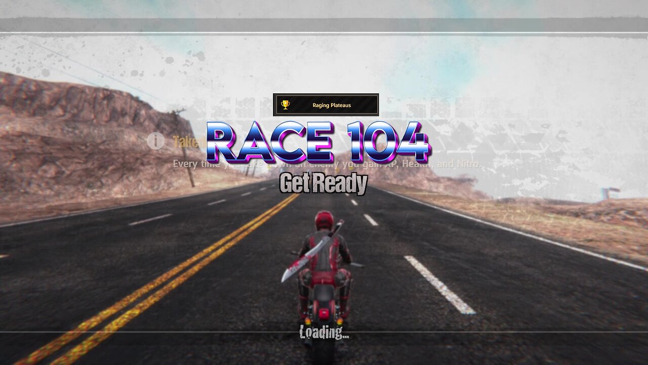 Race104 Road Redemption Raging Plateaus