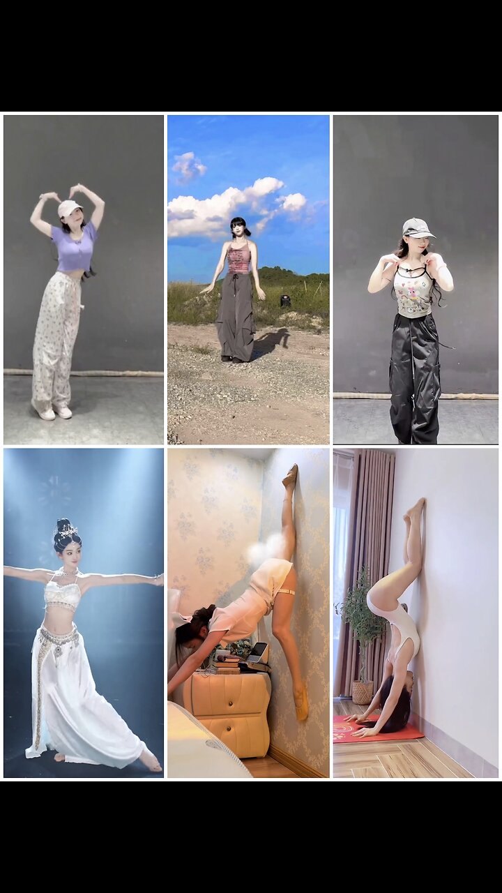 Extremely sexy Korean girls with attractive dance - Hot dance