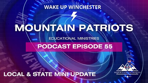 Episode #55 - News Local & State Mini Update