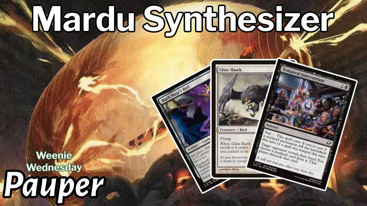 Mardu Synthesizer Might Be the BEST Deck in Pauper | Pauper | MTGO