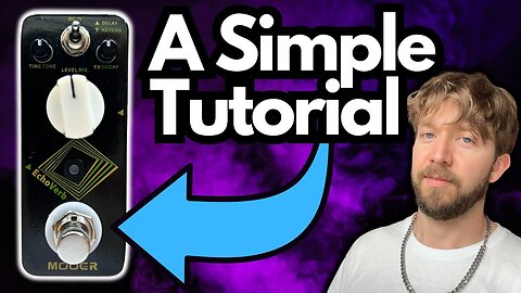 How to Use the MOOER Echoverb (Demo & Review)