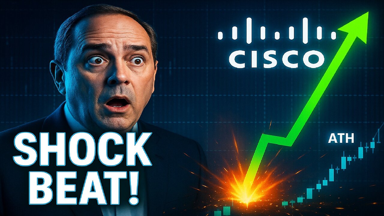 Cisco Stock Surges After Huge Earnings Surprise!