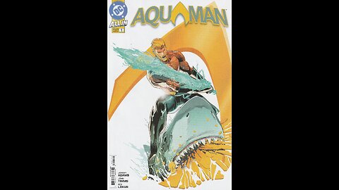 Aquaman -- Issue 1 (2025, DC Comics) Review