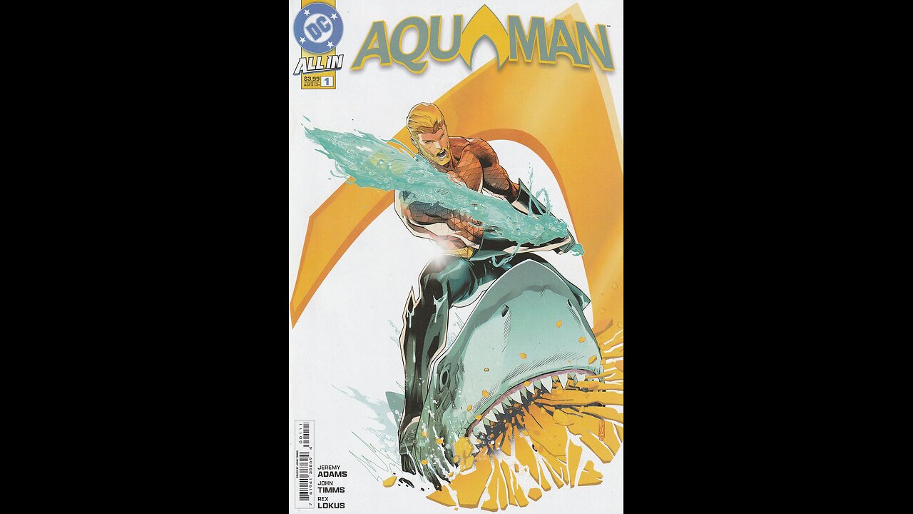 Aquaman -- Issue 1 (2025, DC Comics) Review