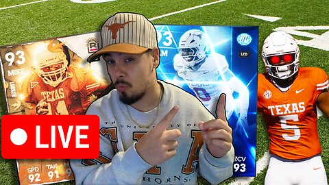 CFB26 CUT Seasons and Ranked Grind! REGS LATER