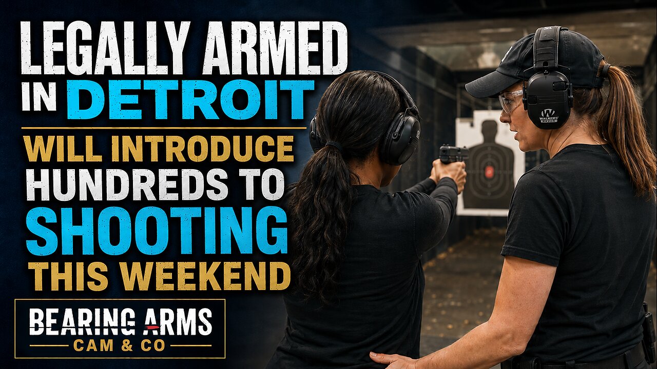 Legally Armed In Detroit Will Introduce Hundreds to Shooting