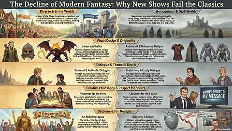 The Modern Fantasy Adaptations Problem