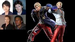 Video Game Voice Comparison- Steve Fox (Tekken)