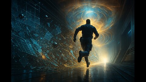 What happens if an SSP operative tries to physically run away from the SSP?