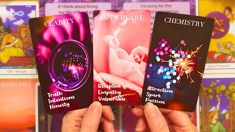 THIS PERSON IS HAVING A CRAZY REALIZATION ABOUT YOU! 🥰 PLOT TWIST! 😘 (LOVE READING) ♥️