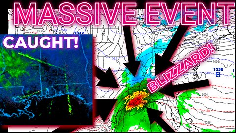 🚨MAJOR Winter STORM |WEATHER Modification SOUTH CAROLINA Snow!