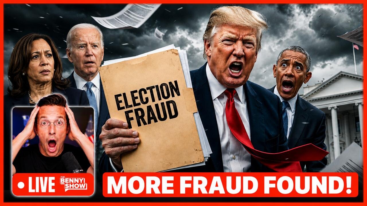 🚨Democrats ADMIT Registering THOUSANDS Of Illegal Alien Voters, Major DOJ Fraud Investigation thumbnail