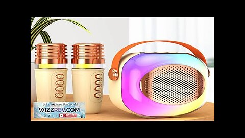 A5 Mini bluetooth Speaker Portable Speaker with Dual Microphone Bass Diaphragm RGB Review