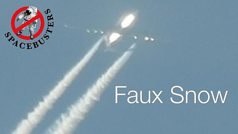 Faux..Snow/Spacebusters