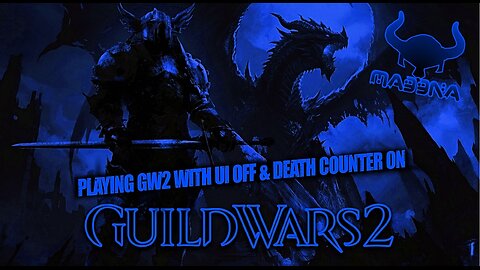 GUILD WARS 2 HC RUN FROM ZERO 007 WITH UI OFF / DEATH COUNTER ON 042-054